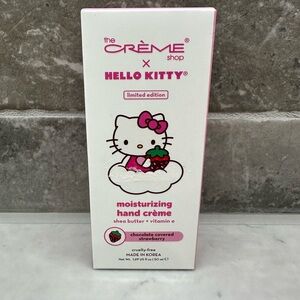✨NEW✨ The Crème Shop x Hello Kitty Moisturizing Hand Crème - Choco Strawberry 🍓